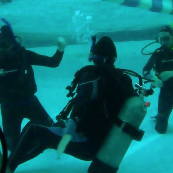 Buceo en CDMX
